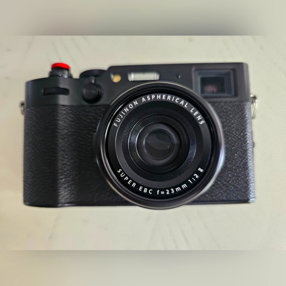 FUJIFILM X100VI